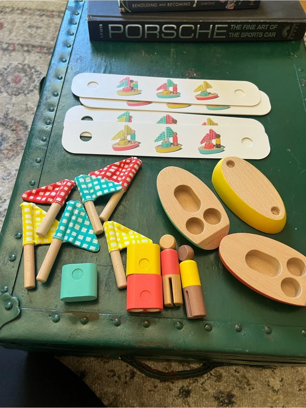 LOVEVERY colorful wooden